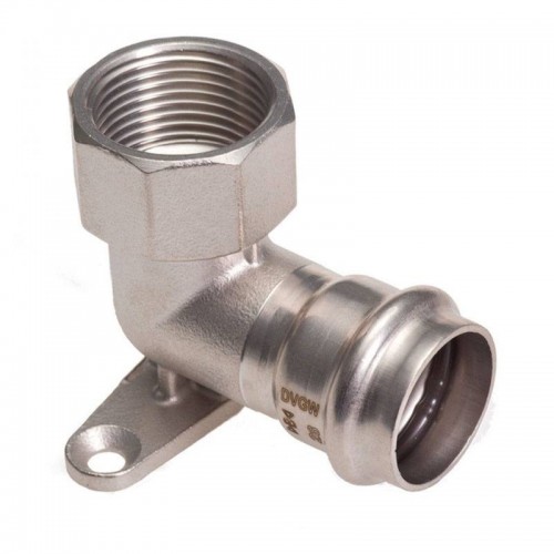 IBP Winkelverschraubung I 15 mm x 1/2 Stahl mit Gewinde PS4471G0150400