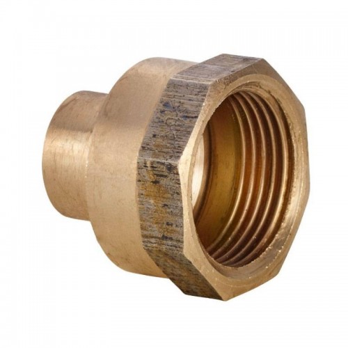 IBP Übergangsmuffe für Wasser und Gas I 18 mm x 3/4 4270G018006000
