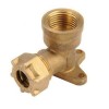 IBP Winkelverschraubung 90 Grad I/I D 16 mm x 1/2 mit Flansch IG403L01604000