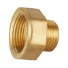 Reduziernippel für IBP Rohre I/I 3/4 x 1/2 Messing 8240 M06004000 Reduziernippel für IBP Rohre I/I 3/4 x 1/2 Messing 8240 M06004000