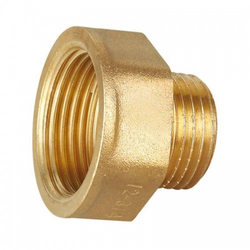 Reduziernippel für IBP Rohre I/I 3/4 x 1/2 Messing 8240 M06004000 Reduziernippel für IBP Rohre I/I 3/4 x 1/2 Messing 8240 M06004000