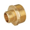 Reduziernippel für IBP Rohre A/A 3/4 x 1/2 Messing 8245 M06004000 Reduziernippel für IBP Rohre A/A 3/4 x 1/2 Messing 8245 M06004000