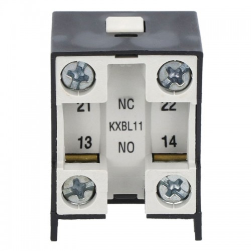 Lovato Kontaktblock 1NO+1NC einrastend KXBS11 Lovato Kontaktblock 1NO+1NC einrastend KXBS11