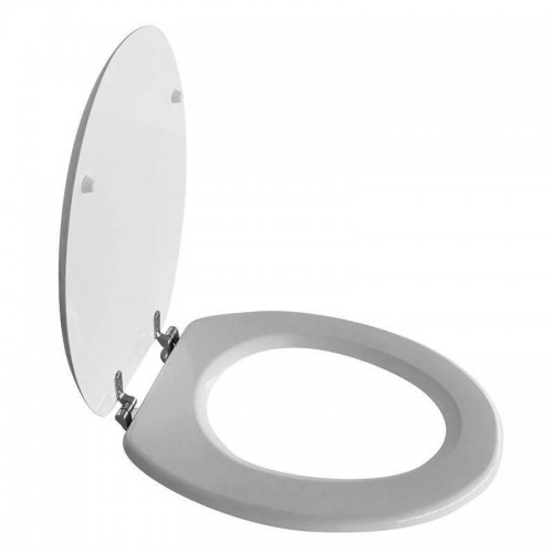 Idroblok WC-Sitz Universal Kunststoff mit Absenkautomatik weiß 03036624