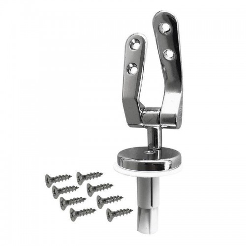 Idroblok A18 WC-Sitz Scharniere mit 8 Schrauben 03035401