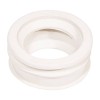 Idroblok WC-Ablaufdichtung 40x45 mm weißes Gummi 0101146040