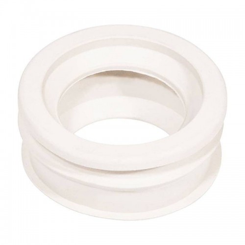Idroblok WC-Ablaufdichtung 40x45 mm weißes Gummi 0101146040
