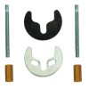 Befestigungselemente für Idroblok Armaturen 2 Metallstifte 03036902 Befestigungselemente für Idroblok Armaturen 2 Metallstifte 03036902