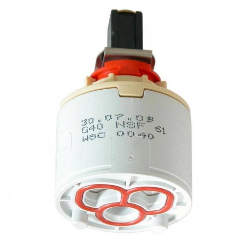 Kartusche für Idroblok-Einhebelmischer mit 2 Zapfen D 40 mm 03799740.R Kartusche für Idroblok-Einhebelmischer mit 2 Zapfen D 40 mm 03799740.R