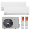 Clivet EZCool Dual Split Inverter Klimaanlage 9000+12000BTU R32 A++/A+ Clivet EZCool Dual Split Inverter Klimaanlage 9000+12000BTU R32 A++/A+