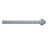 Fischer M12x140 mm Gewindestange aus Stahl 00090283 Fischer M12x140 mm Gewindestange aus Stahl 00090283