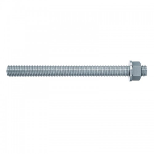 Fischer M12x140 mm Gewindestange aus Stahl 00090283 Fischer M12x140 mm Gewindestange aus Stahl 00090283