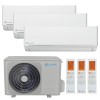 Clivet EZCool Trial Split Inverter Klimaanlage 9000+9000+12000BTU R32 A++/A+ Clivet EZCool Trial Split Inverter Klimaanlage 9000+9000+12000BTU R32 A++/A+