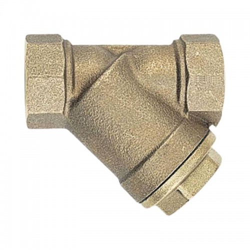 Watts Y-Sieb DN32 aus Messing mit Edelstahlsieb und O-Ring F21NOR40 F21NOR32