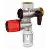 Watts Sicherheitsgruppe für Heizkessel und Warmwasserbereiter 1/2" A/I chrom 54310 Watts Sicherheitsgruppe für Heizkessel und Warmwasserbereiter 1/2" A/I chrom 54310