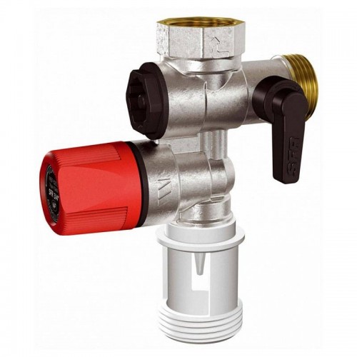 Watts Sicherheitsgruppe für Heizkessel und Warmwasserbereiter 1/2" A/I chrom 54310 Watts Sicherheitsgruppe für Heizkessel und Warmwasserbereiter 1/2" A/I chrom 54310