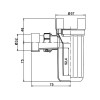 Watts Siphon-Kit für Sicherheitseinheiten von Kesseln und Warmwasserspeichern 7092315 Watts Siphon-Kit für Sicherheitseinheiten von Kesseln und Warmwasserspeichern 7092315