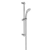 Ideal Standard Duschsäule mit Stahlstange und Handbrause B9508AA