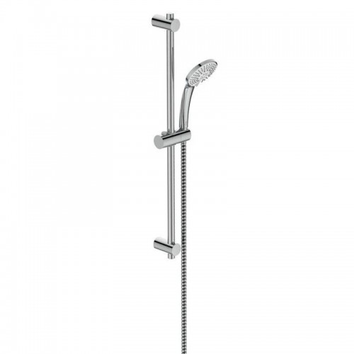 Ideal Standard Duschsäule mit Stahlstange und Handbrause B9508AA