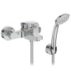Ideal Standard freistehende Badewannen- und Duscharmatur mit Handbrause BD258AA