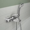 Ideal Standard freistehende Badewannen- und Duscharmatur mit Handbrause BD258AA