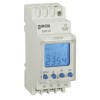 Geca digitale Zeitschaltuhr TM1-N 1GG/7GG 2 DIN-Module 32002736 Geca digitale Zeitschaltuhr TM1-N 1GG/7GG 2 DIN-Module 32002736