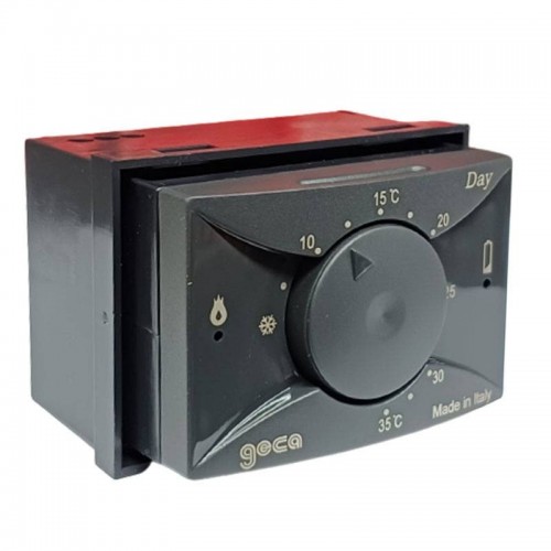 Geca Day TE527 Einbau-Raumthermostat Sommer/Winter anthrazit 35321798 Geca Day TE527 Einbau-Raumthermostat Sommer/Winter anthrazit 35321798