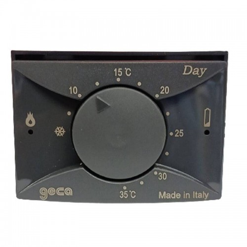 Geca Day TE527 Einbau-Raumthermostat Sommer/Winter anthrazit 35321798 Geca Day TE527 Einbau-Raumthermostat Sommer/Winter anthrazit 35321798