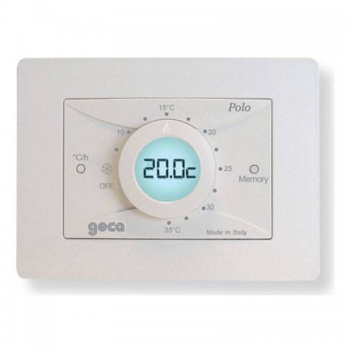 Geca Polo 24 Wandthermostat täglich weiß 35362159N Geca Polo 24 Wandthermostat täglich weiß 35362159N