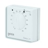 Geca Termo elektromechanischer Raumthermostat 14.4 Sommer/Winter 35431469 Geca Termo elektromechanischer Raumthermostat 14.4 Sommer/Winter 35431469