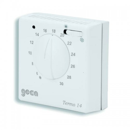 Geca Termo elektromechanischer Raumthermostat 14.4 Sommer/Winter 35431469 Geca Termo elektromechanischer Raumthermostat 14.4 Sommer/Winter 35431469