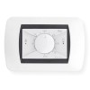 Geca Day elektronischer Thermostat Unterputz Sommer/Winter weiß 35321797 Geca Day elektronischer Thermostat Unterputz Sommer/Winter weiß 35321797