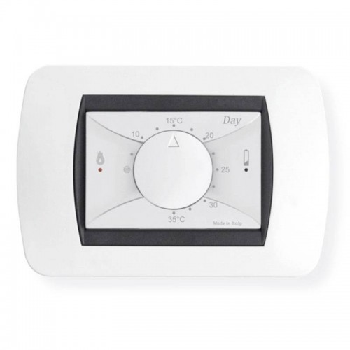 Geca Day elektronischer Thermostat Unterputz Sommer/Winter weiß 35321797 Geca Day elektronischer Thermostat Unterputz Sommer/Winter weiß 35321797