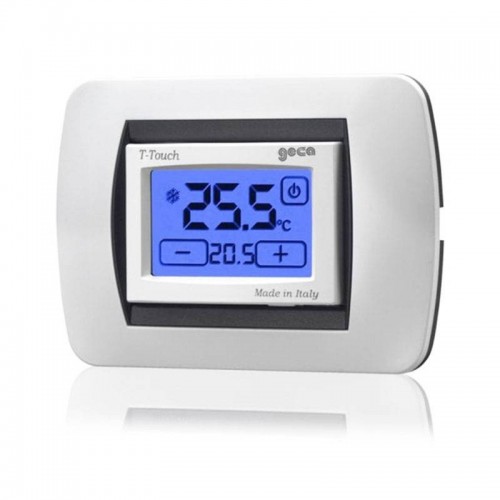 Geca Einbau-Thermostat mit Touchscreen batteriebetrieben weiß 35301652 Geca Einbau-Thermostat mit Touchscreen batteriebetrieben weiß 35301652