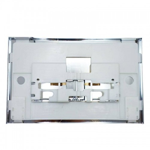 Pucci Sara 1-Knopf Betätigungsplatte 28x18cm chrom 80179682 Pucci Sara 1-Knopf Betätigungsplatte 28x18cm chrom 80179682