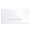 Pucci Eco Slim Betätigungsplatte 2 Mengen-Spülung 28x18cm weiß 80179580 Pucci Eco Slim Betätigungsplatte 2 Mengen-Spülung 28x18cm weiß 80179580