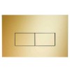 Pucci Eco Linea Betätigungsplatte für Spülkästen gold 80160560/4193 Pucci Eco Linea Betätigungsplatte für Spülkästen gold 80160560/4193