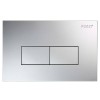 Pucci Eco Linea Betätigungsplatte für Spülkästen satiniert 80130569 Pucci Eco Linea Betätigungsplatte für Spülkästen satiniert 80130569