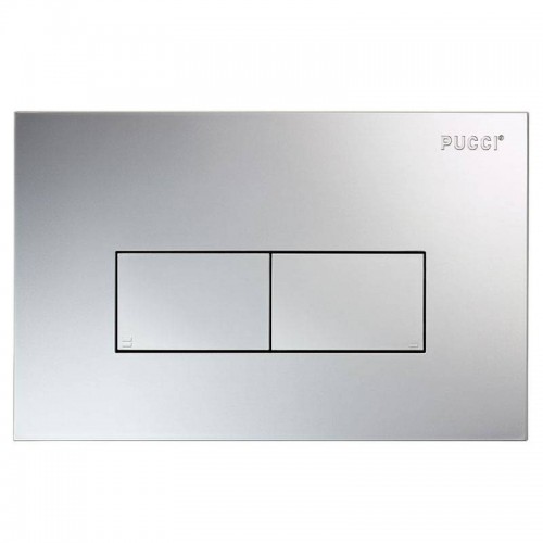 Pucci Eco Linea Betätigungsplatte für Spülkästen satiniert 80130569 Pucci Eco Linea Betätigungsplatte für Spülkästen satiniert 80130569