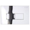 Pucci Eco Linea Betätigungsplatte für Spülkästen verchromt 80130562 Pucci Eco Linea Betätigungsplatte für Spülkästen verchromt 80130562