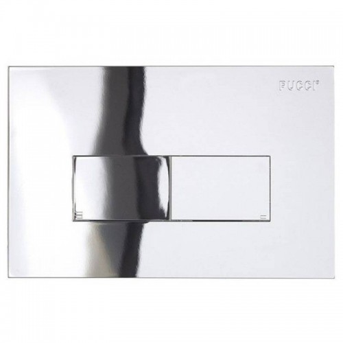 Pucci Eco Linea Betätigungsplatte für Spülkästen verchromt 80130562 Pucci Eco Linea Betätigungsplatte für Spülkästen verchromt 80130562