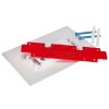 Pucci Eco Linea Betätigungsplatte für Spülkästen verchromt 80130562 Pucci Eco Linea Betätigungsplatte für Spülkästen verchromt 80130562