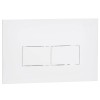 Pucci Eco Linea Betätigungsplatte für Spülkästen weiß 80130560 Pucci Eco Linea Betätigungsplatte für Spülkästen weiß 80130560