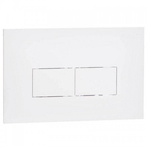 Pucci Eco Linea Betätigungsplatte für Spülkästen weiß 80130560 Pucci Eco Linea Betätigungsplatte für Spülkästen weiß 80130560