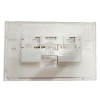 Pucci Sara 1-Knopf Betätigungsplatte 28x18cm weiß 80179680 Pucci Sara 1-Knopf Betätigungsplatte 28x18cm weiß 80179680