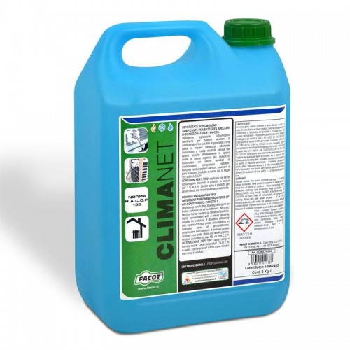 Facot Climanet Top Entfettungsreiniger für Lamellen 5Kg CLINETK005 Facot Climanet Top Entfettungsreiniger für Lamellen 5Kg CLINETK005