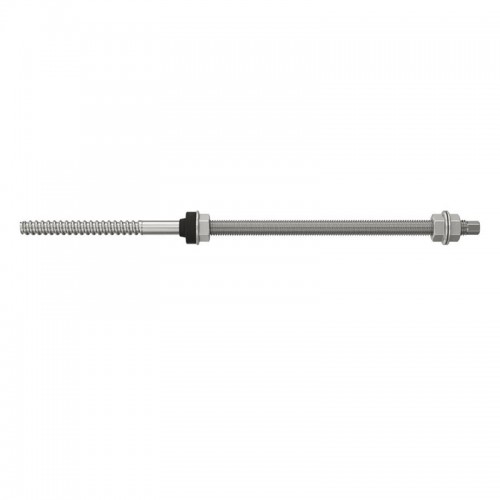 Fischer Doppelgewindeschraube für PV-Anlagen M12x350mm 00570113 Fischer Doppelgewindeschraube für PV-Anlagen M12x350mm 00570113