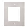 Unterputzrahmen 2N 1 Modul Nickel für Verso-Türsprechanlagen 9155011 Unterputzrahmen 2N 1 Modul Nickel für Verso-Türsprechanlagen 9155011