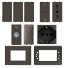 Abb Zenit KIT Starter Home anthrazitgrau Serie mit kostenlosen Abdeckrahmen anthrazitgrau Abb Zenit KIT Starter Home anthrazitgrau Serie mit kostenlosen Abdeckrahmen anthrazitgrau