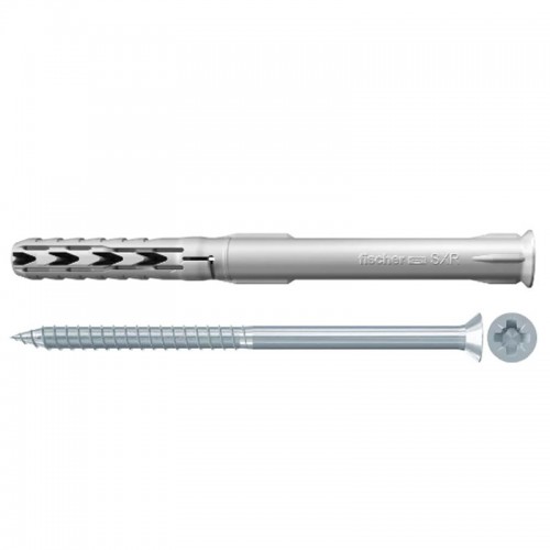 Fischer Dübel SXR 6x60 Z mit Sicherheitsschraube gvz 00503233 Fischer Dübel SXR 6x60 Z mit Sicherheitsschraube gvz 00503233